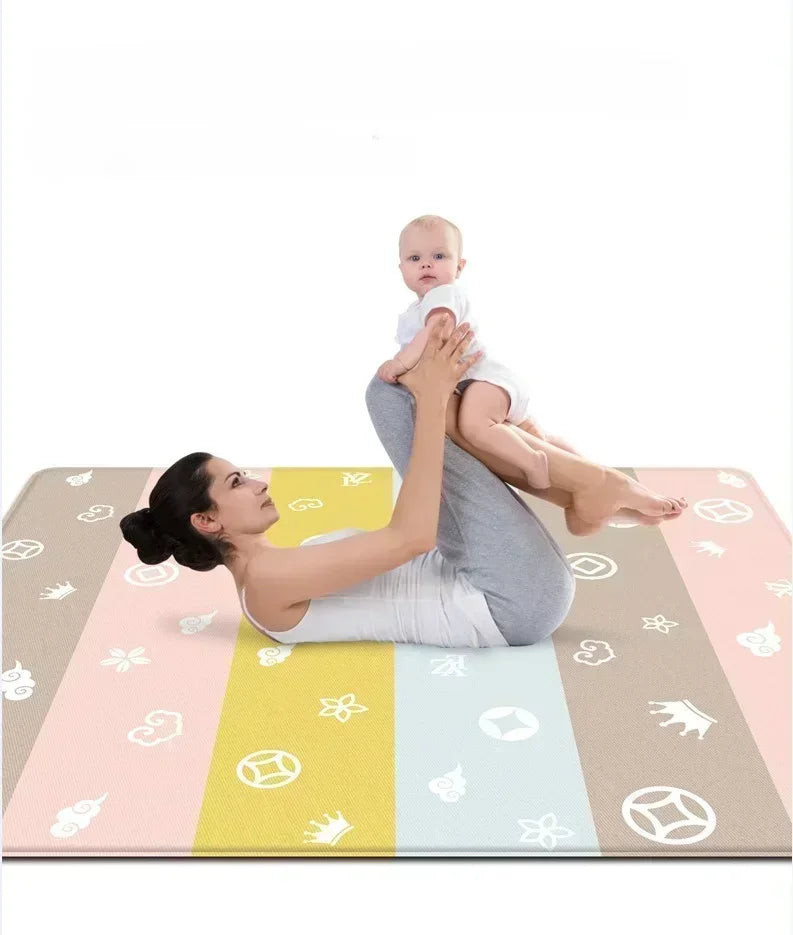 Foldable Baby Play Mat Educational Children Carpet Kindergarten Crawling Mat Children Carpet Activity Game Toy Gifts