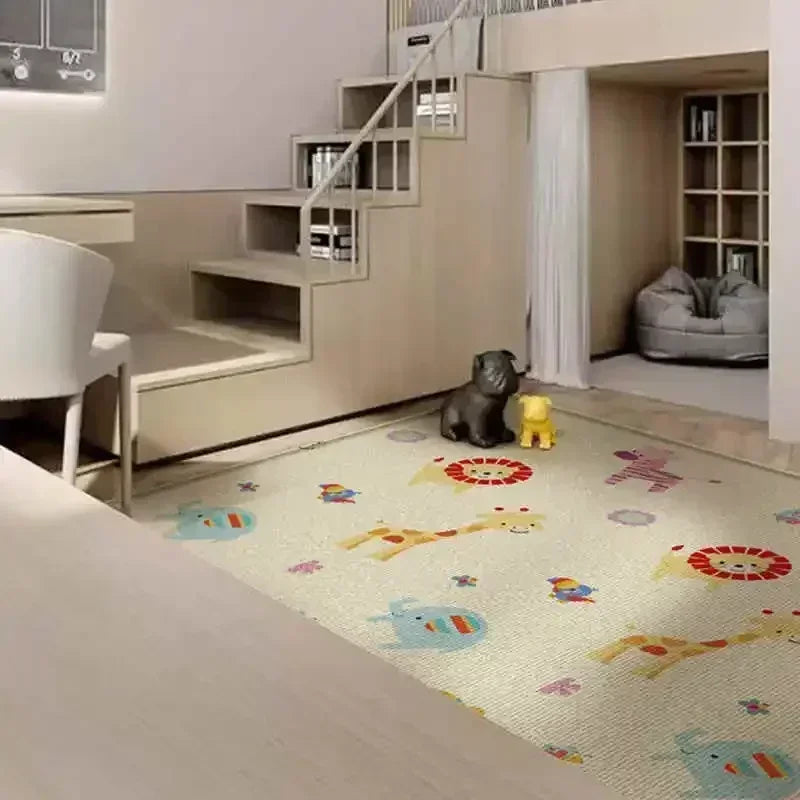 Foldable Baby Play Mat Educational Children Carpet Kindergarten Crawling Mat Children Carpet Activity Game Toy Gifts