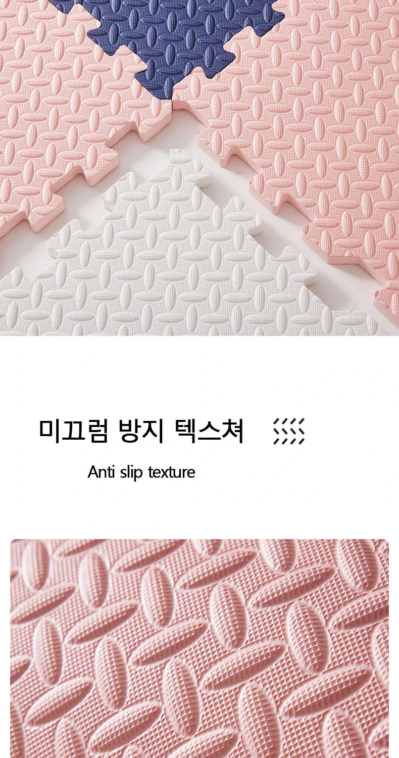 16pcs 30*30cm Puzzle Mat For Children Thick Baby Play Mat Kids Carpet Mats EVA Foam Rug Children Room Activities Mat For Baby