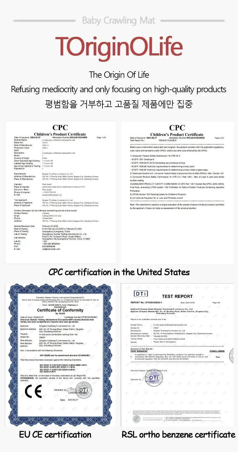 4-16PCS Interlocking Baby Play Mat Thick Soft Carpet Floor Mat Children Room Activities Mat For Baby Kids Carpet Mats Foam Rug