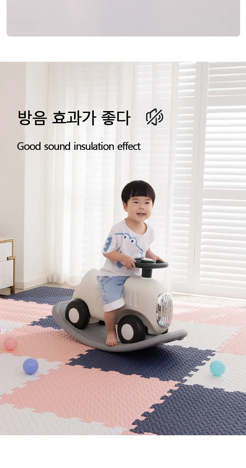 16pcs 30*30cm Puzzle Mat For Children Thick Baby Play Mat Kids Carpet Mats EVA Foam Rug Children Room Activities Mat For Baby