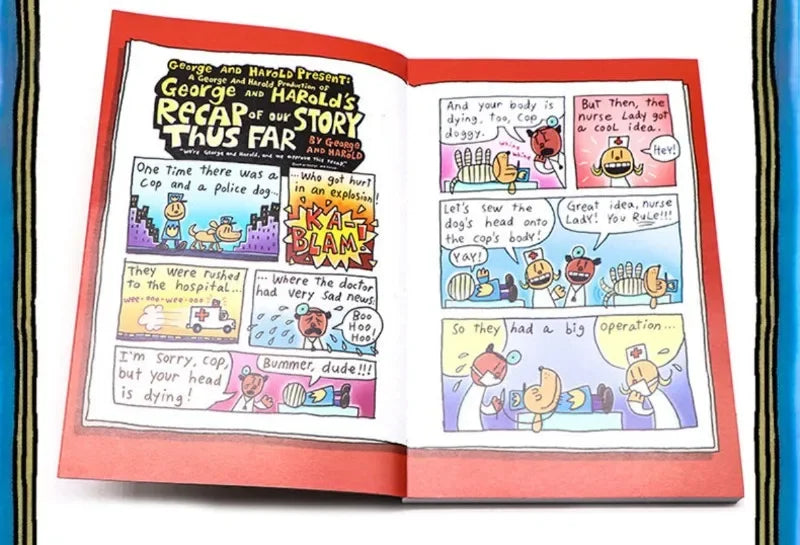 Mothering Heights (Dog Man): The Laugh-Out-Loud, Blockbusting Full-Colour Graphic Novel International Author Dav Pilkey 8 Book