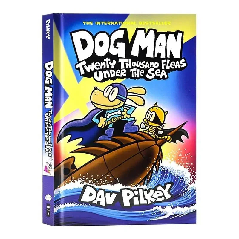 Mothering Heights (Dog Man): The Laugh-Out-Loud, Blockbusting Full-Colour Graphic Novel International Author Dav Pilkey 8 Book