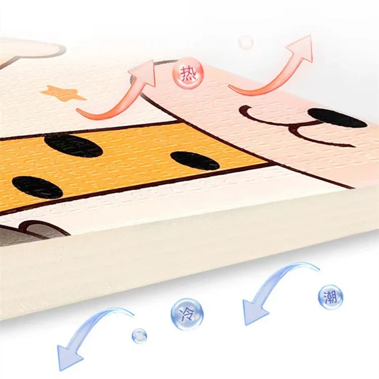 200x180cm/180x150cm Baby Crawling Play Mats Non-toxic High-quality EPE Baby Activity Gym Carpet Baby Game Children's Safety Rug