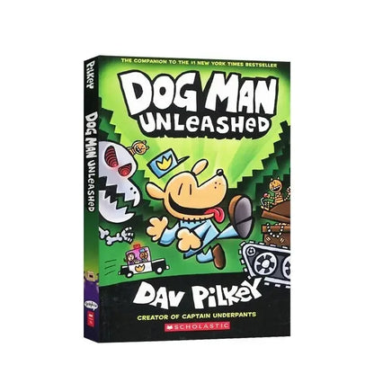Mothering Heights (Dog Man): The Laugh-Out-Loud, Blockbusting Full-Colour Graphic Novel International Author Dav Pilkey 8 Book