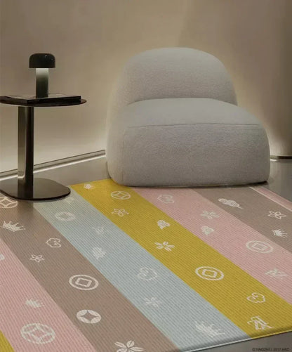 Foldable Baby Play Mat Educational Children Carpet Kindergarten Crawling Mat Children Carpet Activity Game Toy Gifts