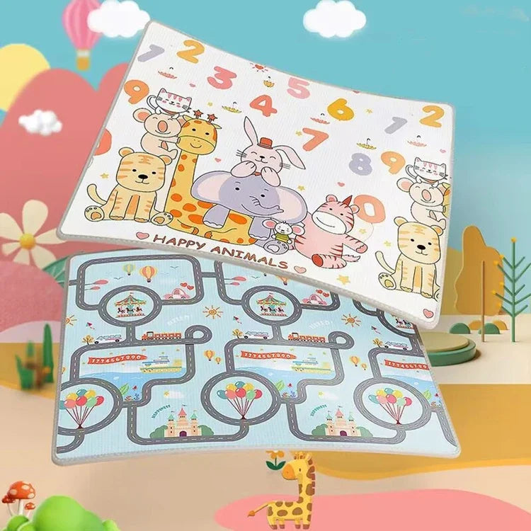 200x180cm/180x150cm Baby Crawling Play Mats Non-toxic High-quality EPE Baby Activity Gym Carpet Baby Game Children's Safety Rug