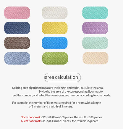 Puzzle Mat For Children Tiles Foam Baby Play Mat Kids Carpet Mat for Home Workout Equipment Floor Padding for Kids