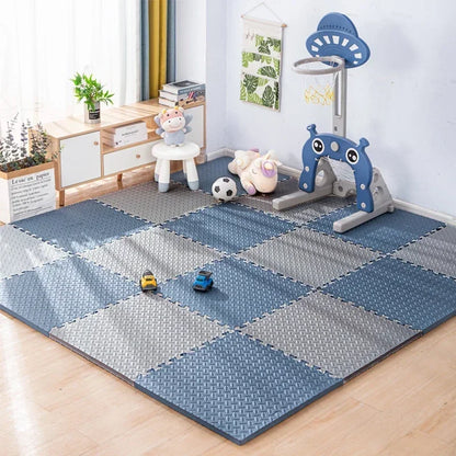 16pcs 30*30cm Puzzle Mat For Children Thick Baby Play Mat Kids Carpet Mats EVA Foam Rug Children Room Activities Mat For Baby