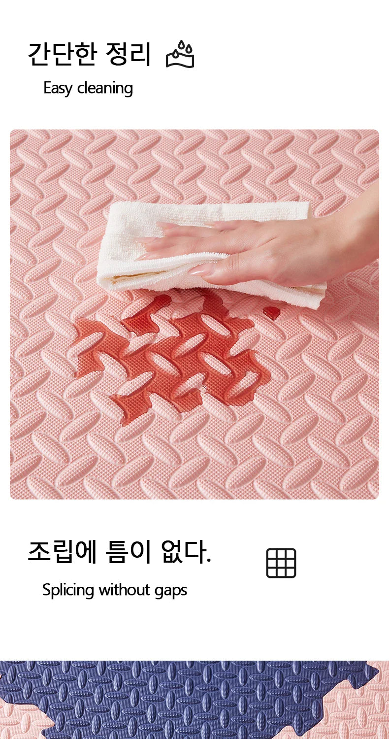 16pcs 30*30cm Puzzle Mat For Children Thick Baby Play Mat Kids Carpet Mats EVA Foam Rug Children Room Activities Mat For Baby