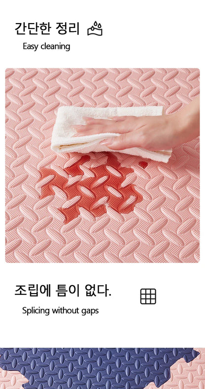 16pcs 30*30cm Puzzle Mat For Children Thick Baby Play Mat Kids Carpet Mats EVA Foam Rug Children Room Activities Mat For Baby