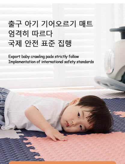 16pcs 30*30cm Puzzle Mat For Children Thick Baby Play Mat Kids Carpet Mats EVA Foam Rug Children Room Activities Mat For Baby