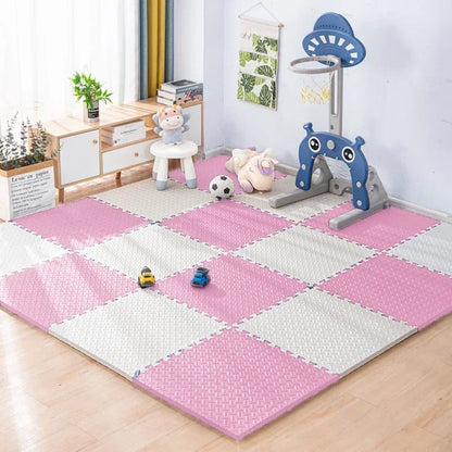16pcs 30*30cm Puzzle Mat For Children Thick Baby Play Mat Kids Carpet Mats EVA Foam Rug Children Room Activities Mat For Baby