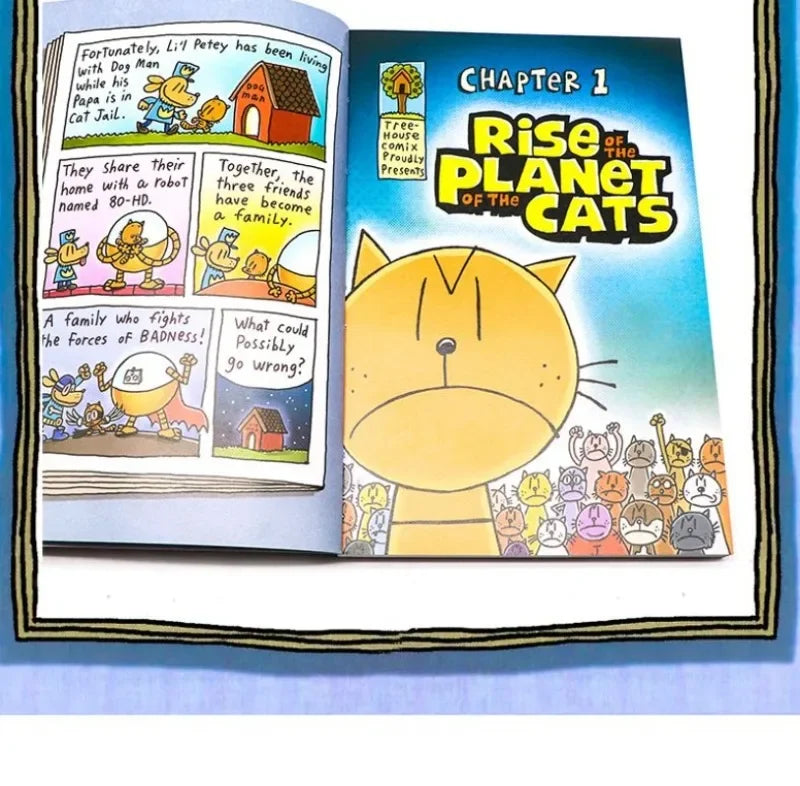 Mothering Heights (Dog Man): The Laugh-Out-Loud, Blockbusting Full-Colour Graphic Novel International Author Dav Pilkey 8 Book