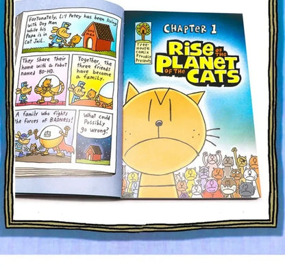 Mothering Heights (Dog Man): The Laugh-Out-Loud, Blockbusting Full-Colour Graphic Novel International Author Dav Pilkey 8 Book