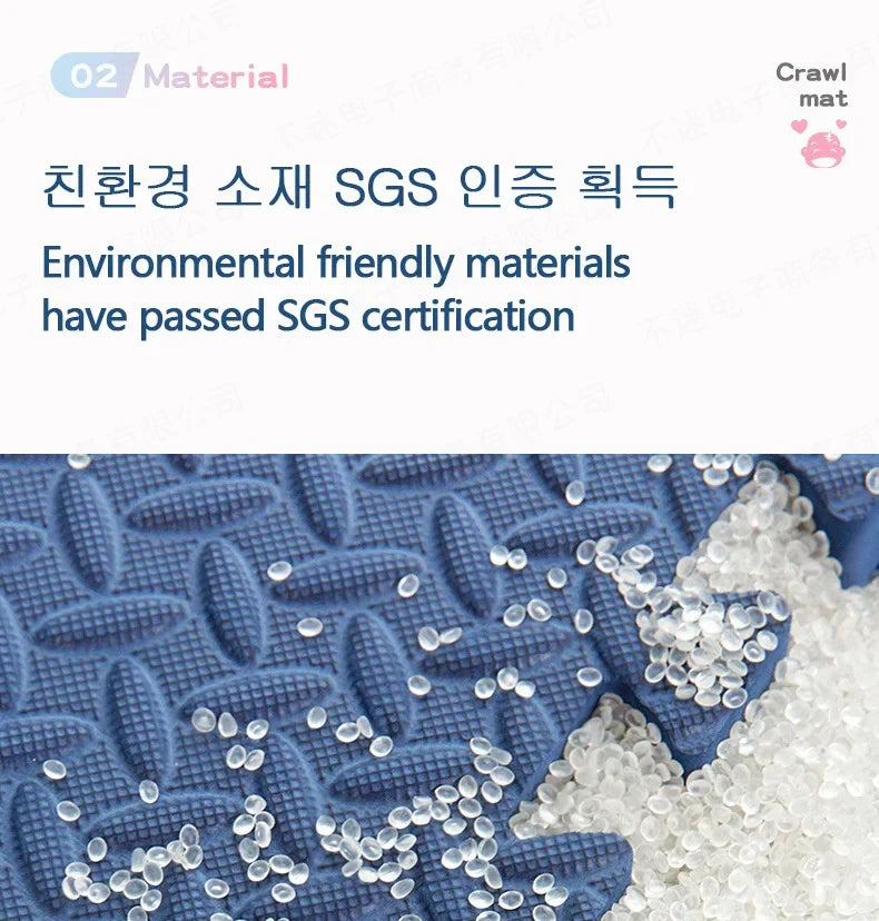 16pcs 30*30cm Puzzle Mat For Children Thick Baby Play Mat Kids Carpet Mats EVA Foam Rug Children Room Activities Mat For Baby