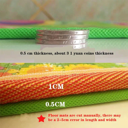200x180cm/180x150cm Baby Crawling Play Mats Non-toxic High-quality EPE Baby Activity Gym Carpet Baby Game Children's Safety Rug