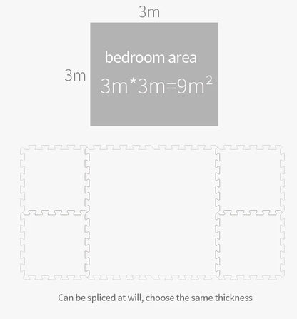 Puzzle Mat For Children Tiles Foam Baby Play Mat Kids Carpet Mat for Home Workout Equipment Floor Padding for Kids