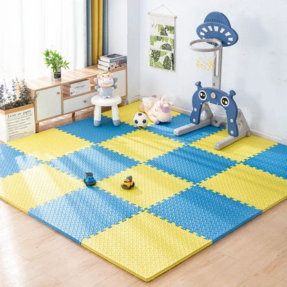 16pcs 30*30cm Puzzle Mat For Children Thick Baby Play Mat Kids Carpet Mats EVA Foam Rug Children Room Activities Mat For Baby