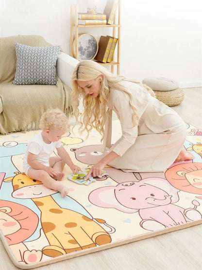 200x180cm/180x150cm Baby Crawling Play Mats Non-toxic High-quality EPE Baby Activity Gym Carpet Baby Game Children's Safety Rug