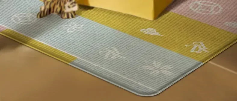 Foldable Baby Play Mat Educational Children Carpet Kindergarten Crawling Mat Children Carpet Activity Game Toy Gifts