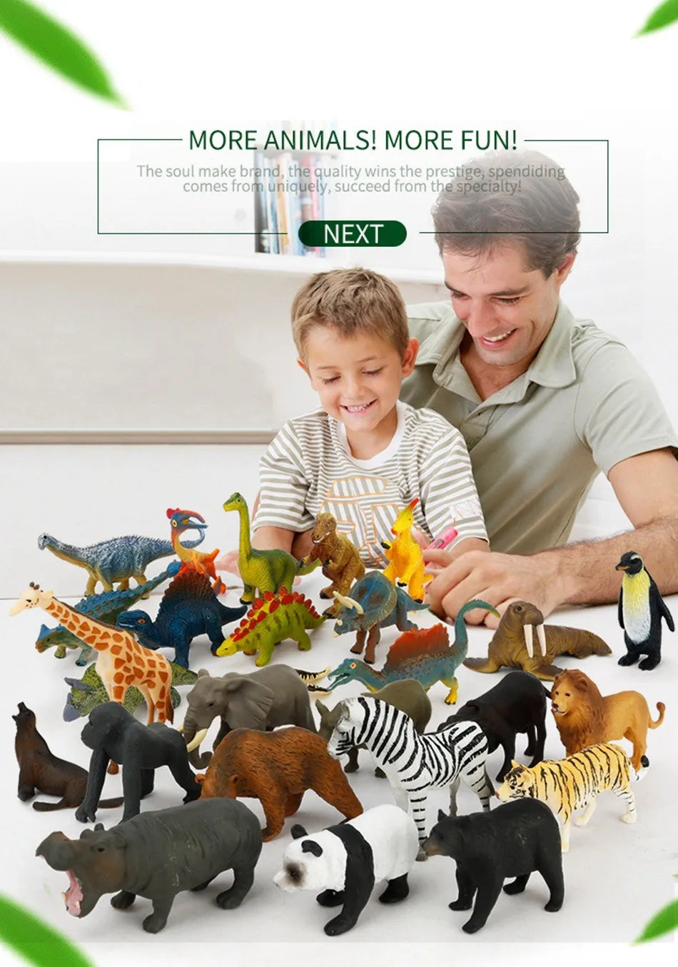 100x130 Kids Playmat Farm Road Portable Map Baby Educational Rugs Toddler Dinosaur Waterproof Play Mat Crawling Non-Toxic Carpet