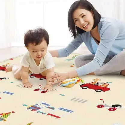 Foldable Baby Play Mat Educational Children Carpet Kindergarten Crawling Mat Children Carpet Activity Game Toy Gifts