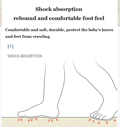 16pcs 30*30cm Puzzle Mat For Children Thick Baby Play Mat Kids Carpet Mats EVA Foam Rug Children Room Activities Mat For Baby