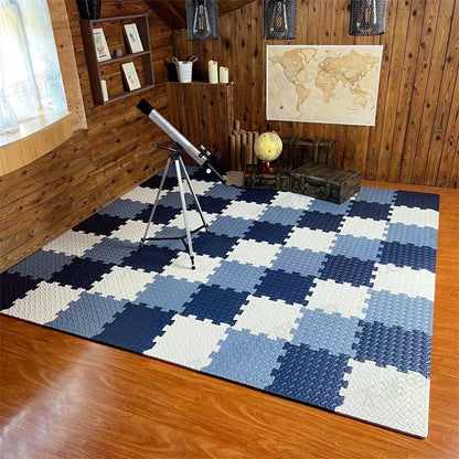 4-16PCS Interlocking Baby Play Mat Thick Soft Carpet Floor Mat Children Room Activities Mat For Baby Kids Carpet Mats Foam Rug